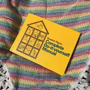 Vintage 70s Readers Digest DIY Manual Book 300 pgs